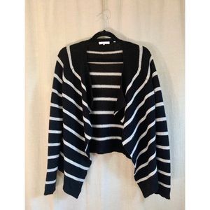 360 Cashmere Drape Cardigan Sweater 100% Cashmere